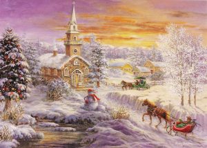 Village Church Cards