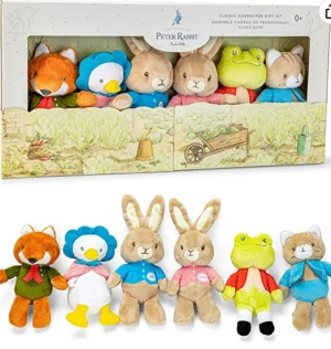 Peter Rabbit Classic Character Gift Set