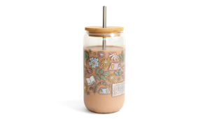 Pippi Post - Pride and Prejudice Glass Tumbler
