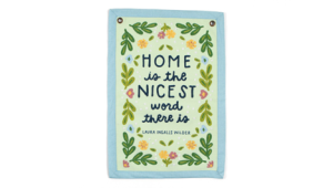 Pippi Post - Home is the Nicest Word Decal